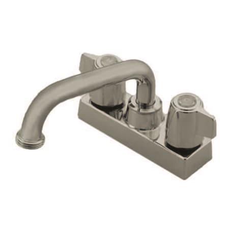 Kingston Brass Laundry Tray Faucet, Brushed Nickel KB470SN
